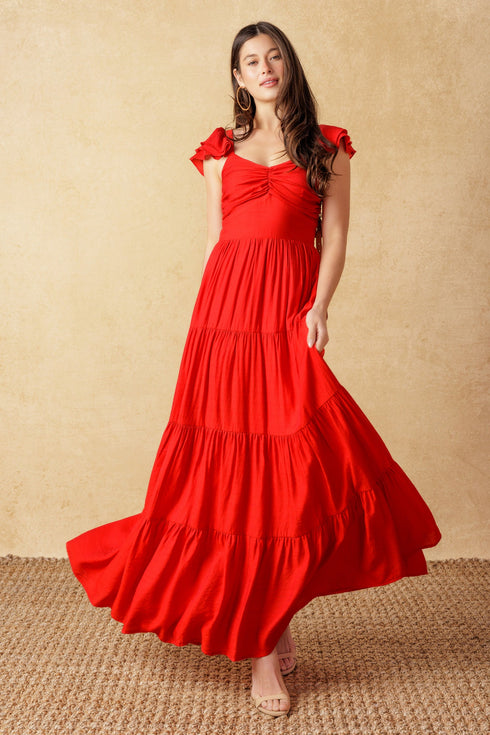 rvca-steady-woven-ankle-dress Flying Tomato-Sophia's StyleDRESSES-1